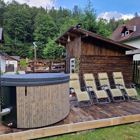 Casa Popa'S Hotel Cîrţişoara Bagian luar foto