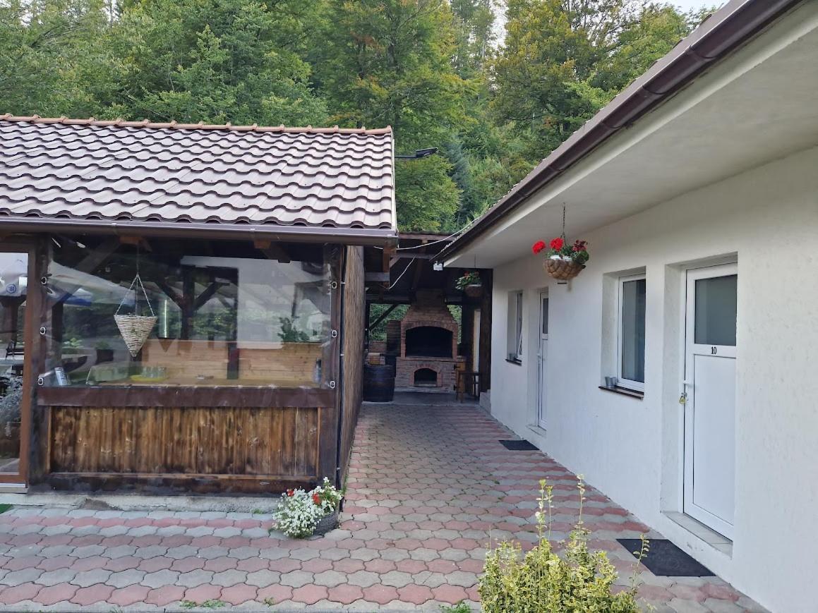 Casa Popa'S Hotel Cîrţişoara Bagian luar foto