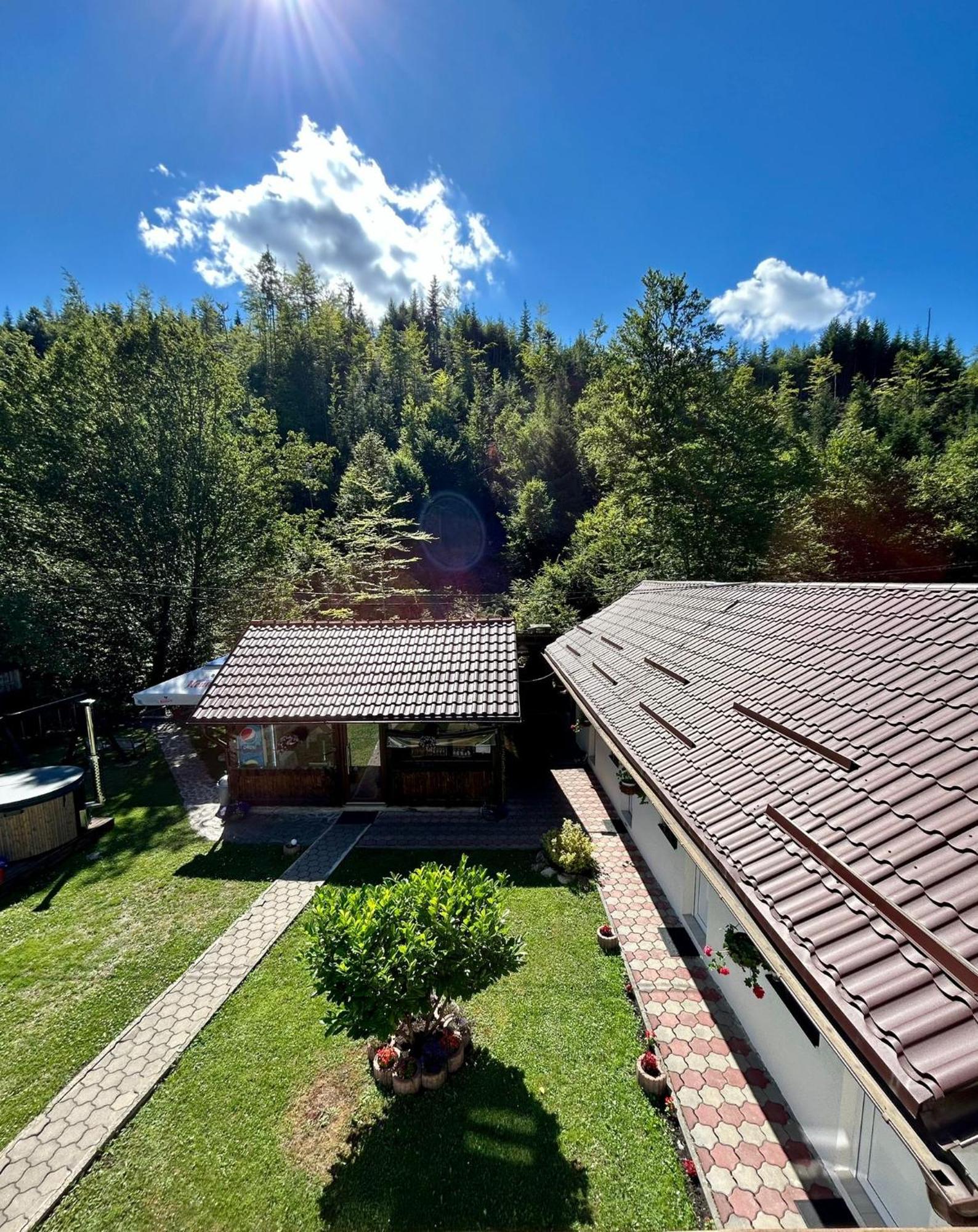 Casa Popa'S Hotel Cîrţişoara Bagian luar foto