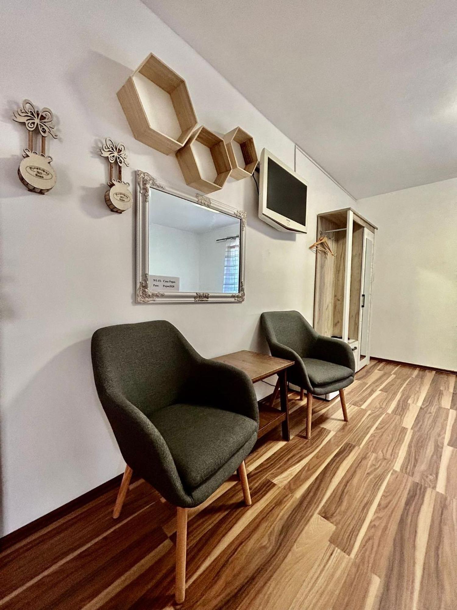 Casa Popa'S Hotel Cîrţişoara Bagian luar foto
