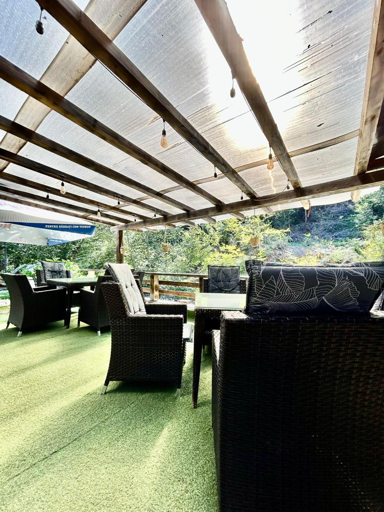 Casa Popa'S Hotel Cîrţişoara Bagian luar foto