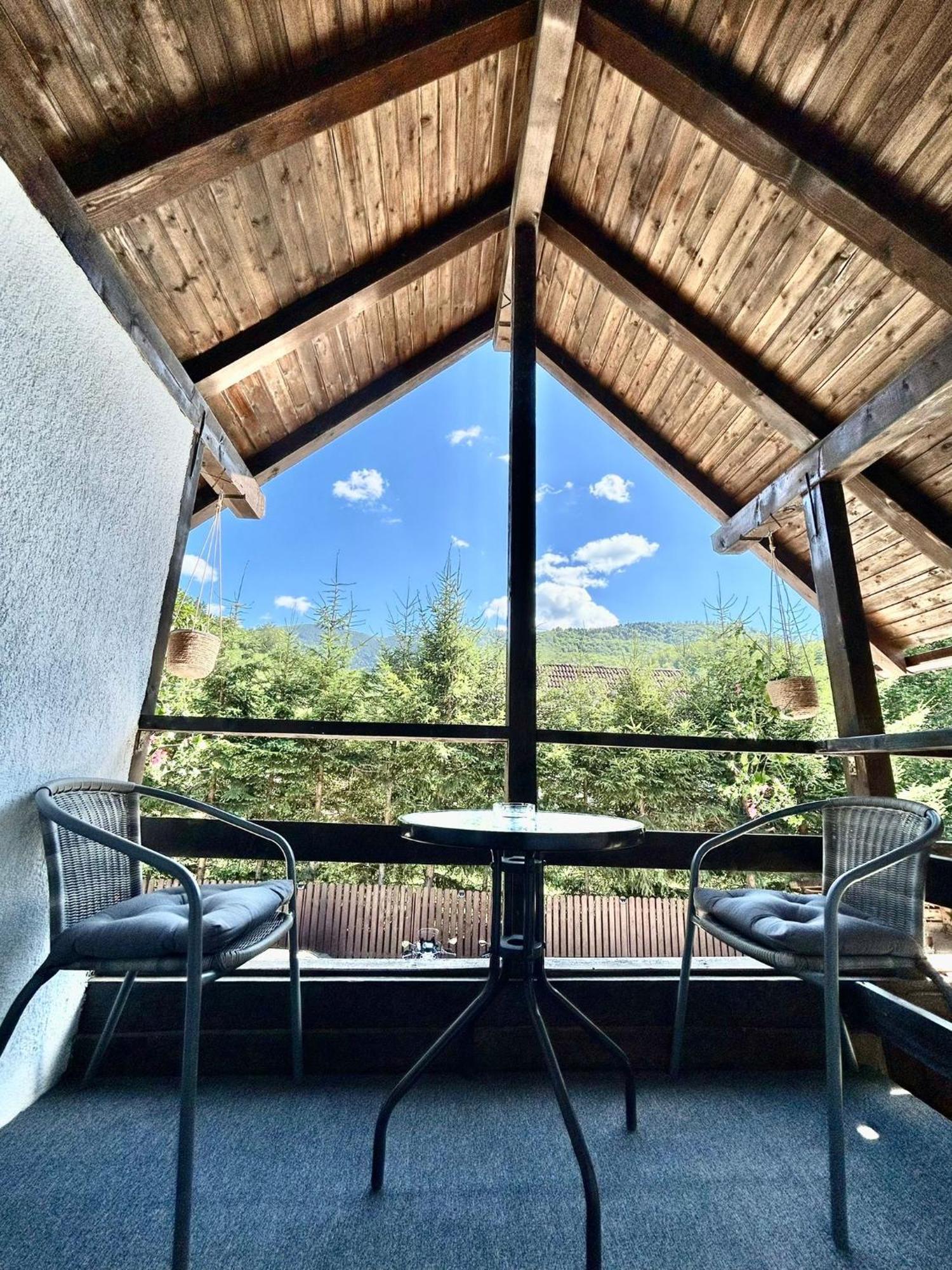 Casa Popa'S Hotel Cîrţişoara Bagian luar foto