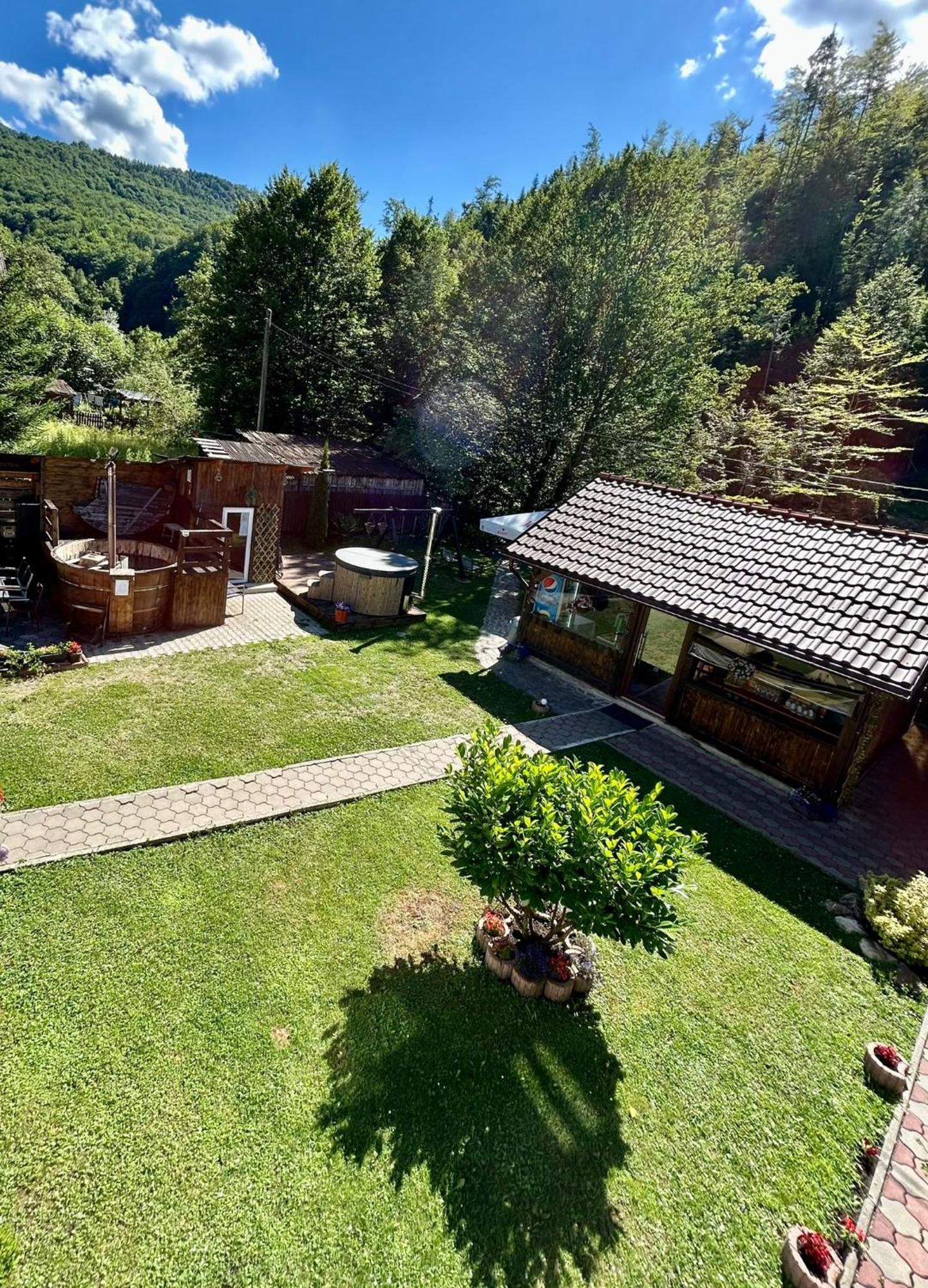 Casa Popa'S Hotel Cîrţişoara Bagian luar foto